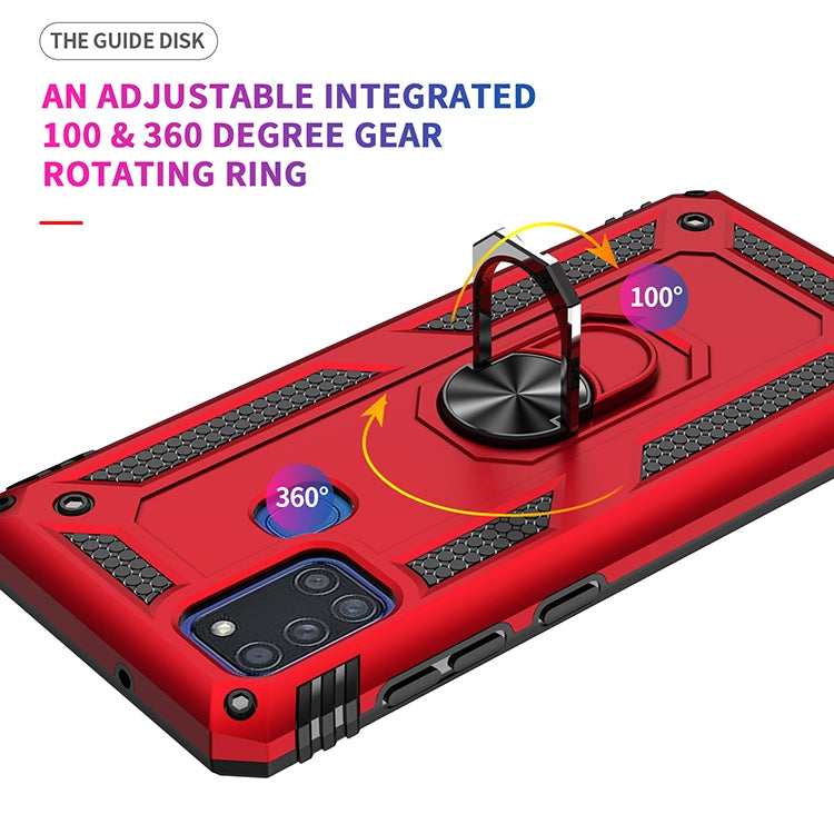 Shockproof TPU + PC Protective Case with 360 Degree Rotating Holder, For Samsung Galaxy A21s, For Samsung Galaxy A51 5G, For Samsung Galaxy A71 5G