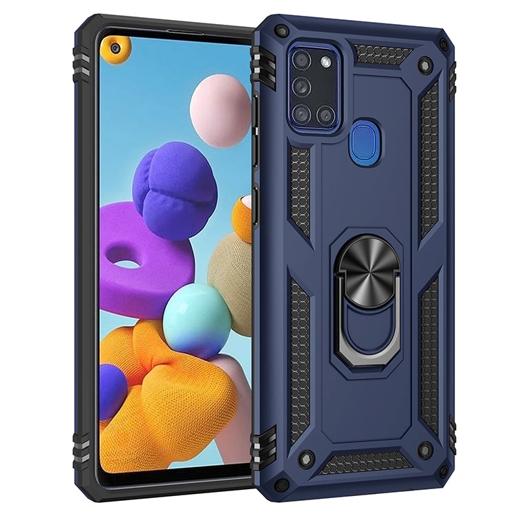 Shockproof TPU + PC Protective Case with 360 Degree Rotating Holder, For Samsung Galaxy A21s, For Samsung Galaxy A51 5G, For Samsung Galaxy A71 5G
