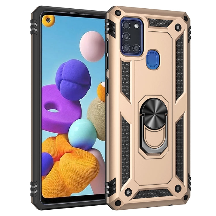 Shockproof TPU + PC Protective Case with 360 Degree Rotating Holder, For Samsung Galaxy A21s, For Samsung Galaxy A51 5G, For Samsung Galaxy A71 5G