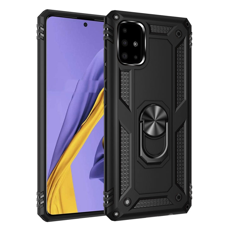 Shockproof TPU + PC Protective Case with 360 Degree Rotating Holder, For Samsung Galaxy A21s, For Samsung Galaxy A51 5G, For Samsung Galaxy A71 5G