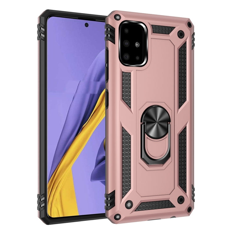 Shockproof TPU + PC Protective Case with 360 Degree Rotating Holder, For Samsung Galaxy A21s, For Samsung Galaxy A51 5G, For Samsung Galaxy A71 5G