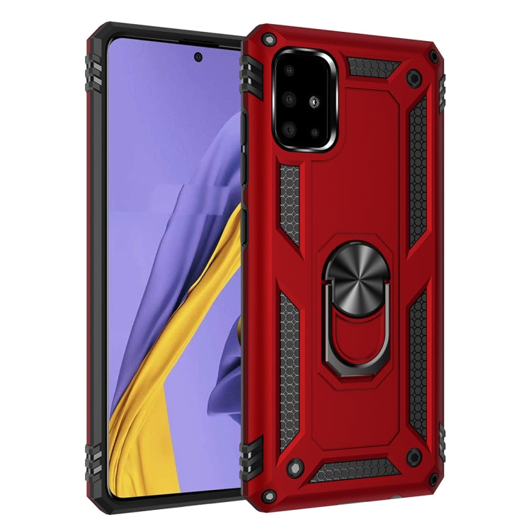 Shockproof TPU + PC Protective Case with 360 Degree Rotating Holder, For Samsung Galaxy A21s, For Samsung Galaxy A51 5G, For Samsung Galaxy A71 5G