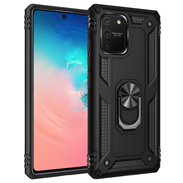Shockproof TPU + PC Protective Case with 360 Degree Rotating Holder, For Samsung Galaxy A21s, For Samsung Galaxy A51 5G, For Samsung Galaxy A71 5G