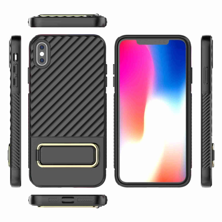 Wavy Textured Phone Case, For iPhone XS / X