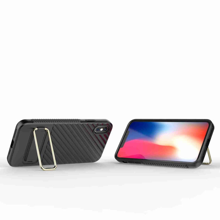 Wavy Textured Phone Case, For iPhone XS / X