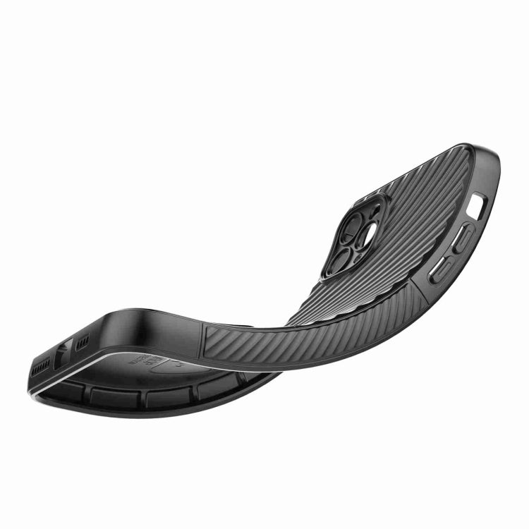 Wavy Textured Phone Case, For iPhone XS / X