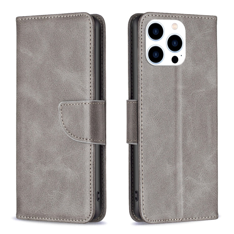 Lambskin Texture Pure Color Flip Leather Phone Case