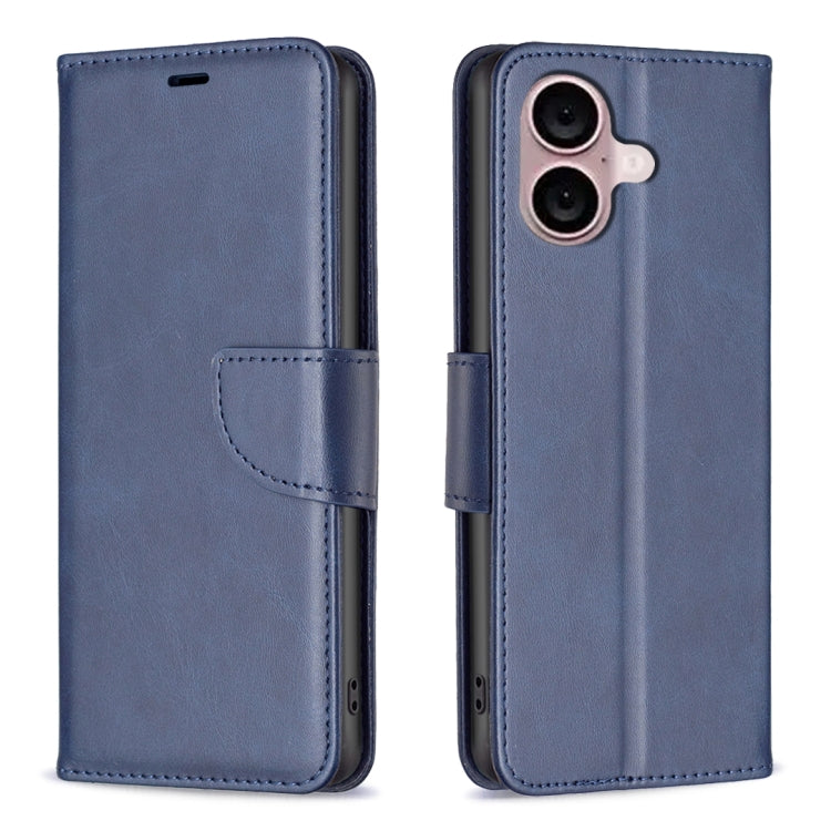 Lambskin Texture Pure Color Flip Leather Phone Case