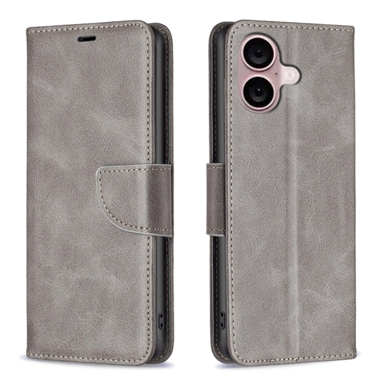 Lambskin Texture Pure Color Flip Leather Phone Case