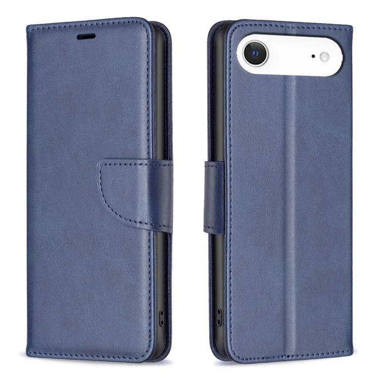 Lambskin Texture Pure Color Flip Leather Phone Case