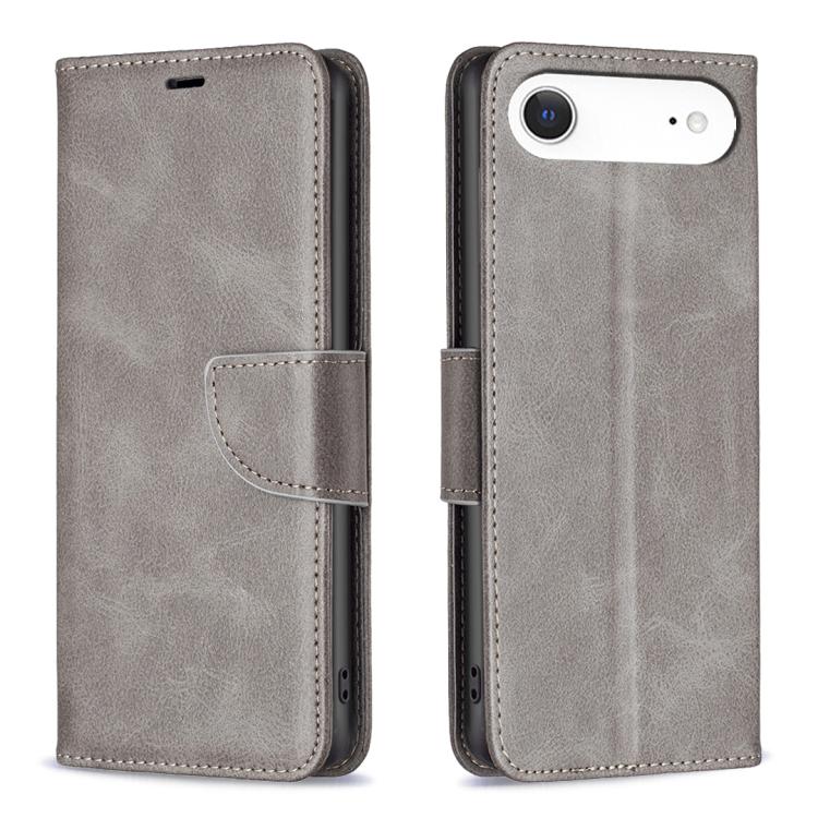 Lambskin Texture Pure Color Flip Leather Phone Case