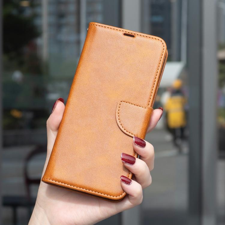Lambskin Texture Pure Color Flip Leather Phone Case, For iPhone 18 Pro/17 Pro, For iPhone 18 Pro Max/17 Pro Max, For iPhone 17, For iPhone 17 Air