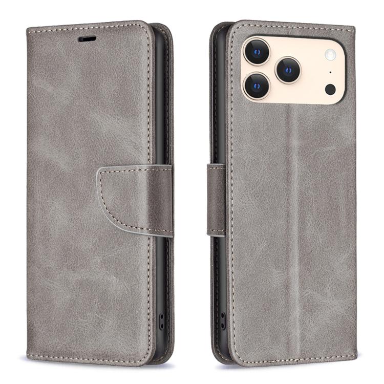 Lambskin Texture Pure Color Flip Leather Phone Case