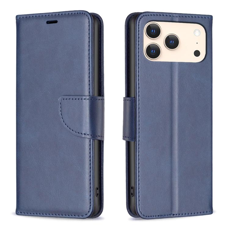 Lambskin Texture Pure Color Flip Leather Phone Case, For iPhone 18 Pro/17 Pro, For iPhone 18 Pro Max/17 Pro Max, For iPhone 17, For iPhone 17 Air
