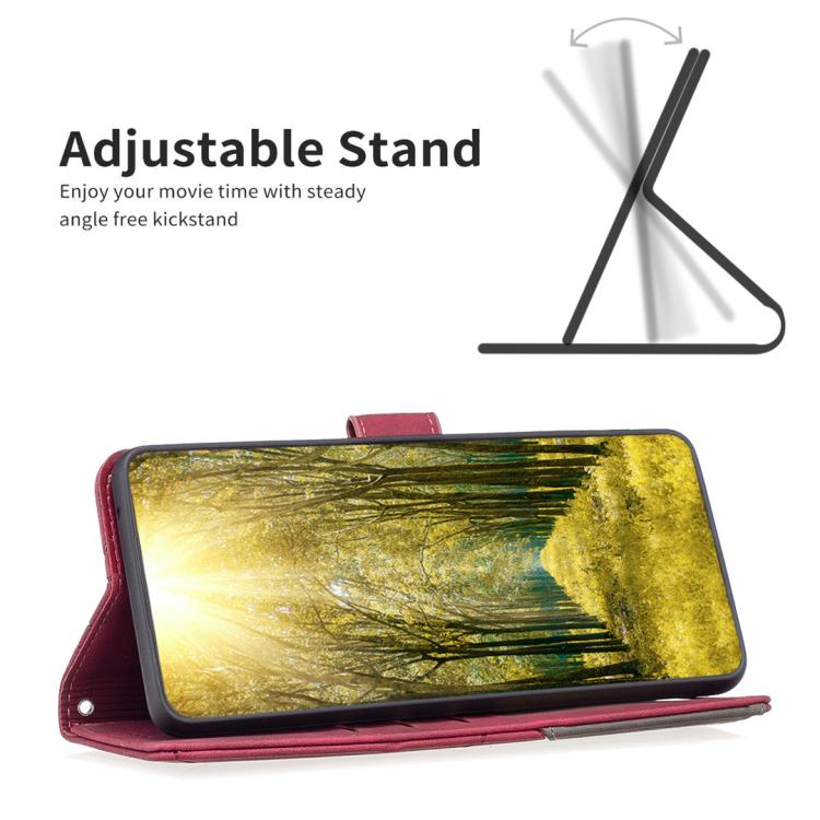 Magnetic Buckle Rhombus Texture Leather Phone Case, For iPhone 17 Pro Max, For iPhone 17 Pro, For iPhone 17, For iPhone 17 Air