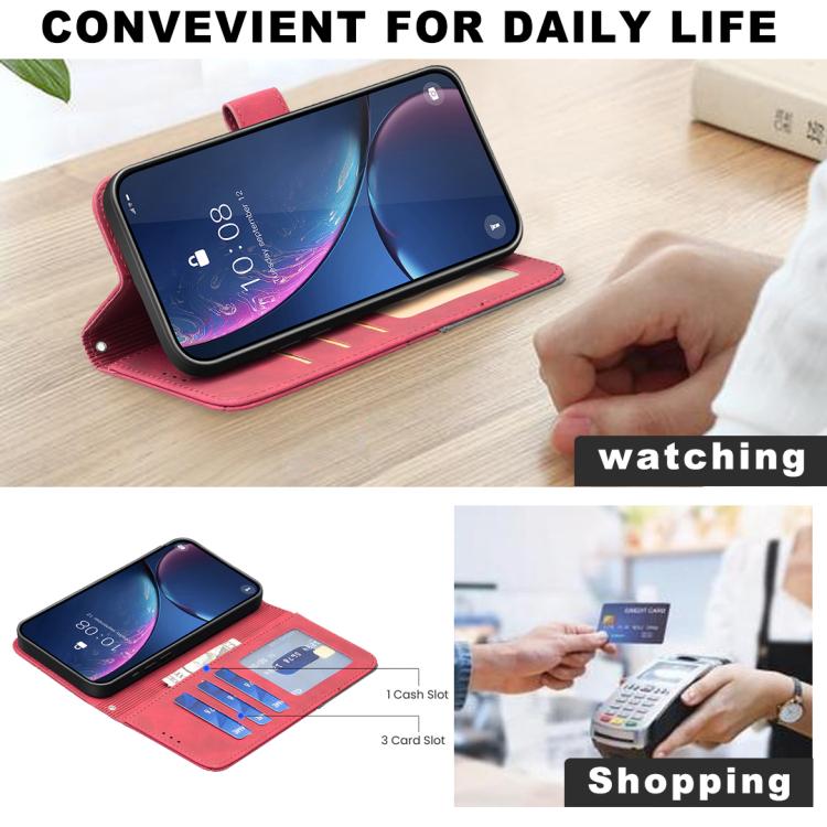 Magnetic Buckle Rhombus Texture Leather Phone Case, For iPhone 17 Pro Max, For iPhone 17 Pro, For iPhone 17, For iPhone 17 Air