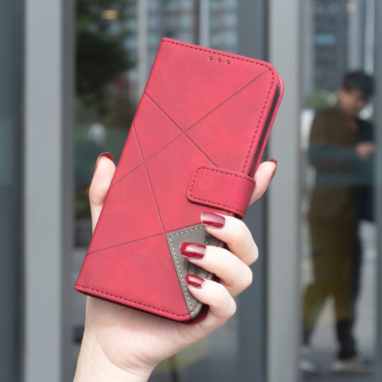 Magnetic Buckle Rhombus Texture Leather Phone Case, For iPhone 17 Pro Max, For iPhone 17 Pro, For iPhone 17, For iPhone 17 Air