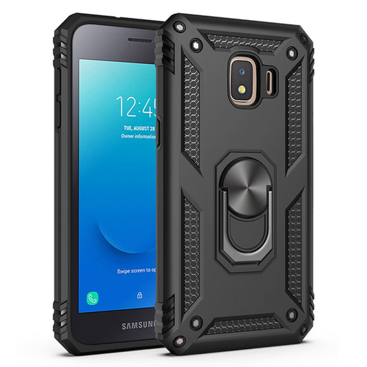 Shockproof TPU PC case Samsung Galaxy J2 Core M31 with 360 rotating holder