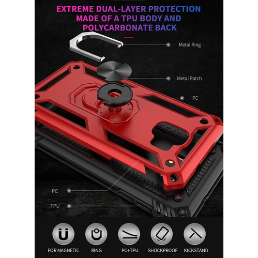 Drop protection shockproof case Samsung Galaxy M31 back panel design