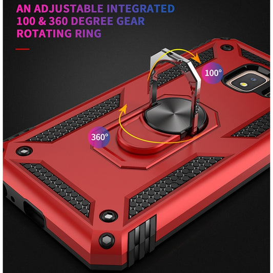 Galaxy J2 Core protective case TPU bumper PC back reinforced corners