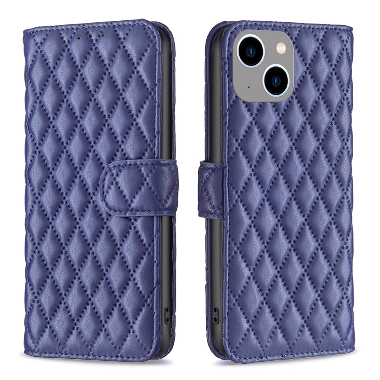 Diamond Lattice Wallet Flip Leather Phone Case, For iPhone 15 Pro Max, For iPhone 15 Pro, For iPhone 15 Plus, For iPhone 15