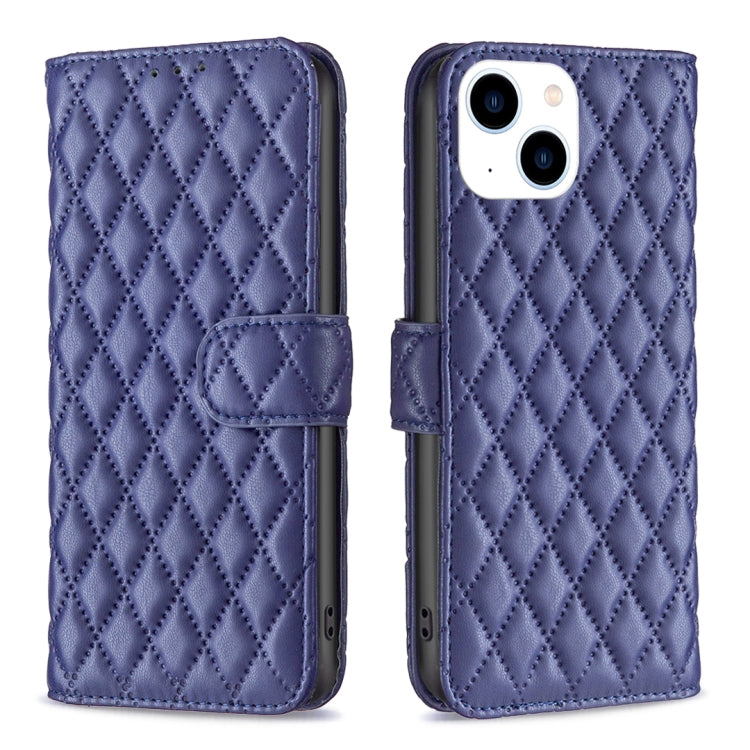 Diamond Lattice Wallet Flip Leather Phone Case, For iPhone 15 Pro Max, For iPhone 15 Pro, For iPhone 15 Plus, For iPhone 15