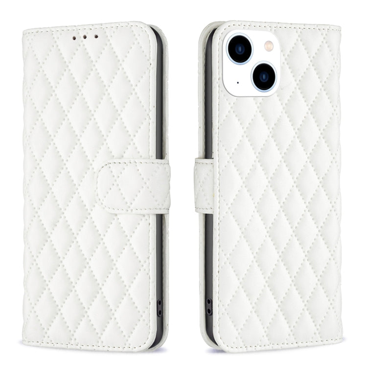 Diamond Lattice Wallet Flip Leather Phone Case, For iPhone 15 Pro Max, For iPhone 15 Pro, For iPhone 15 Plus, For iPhone 15