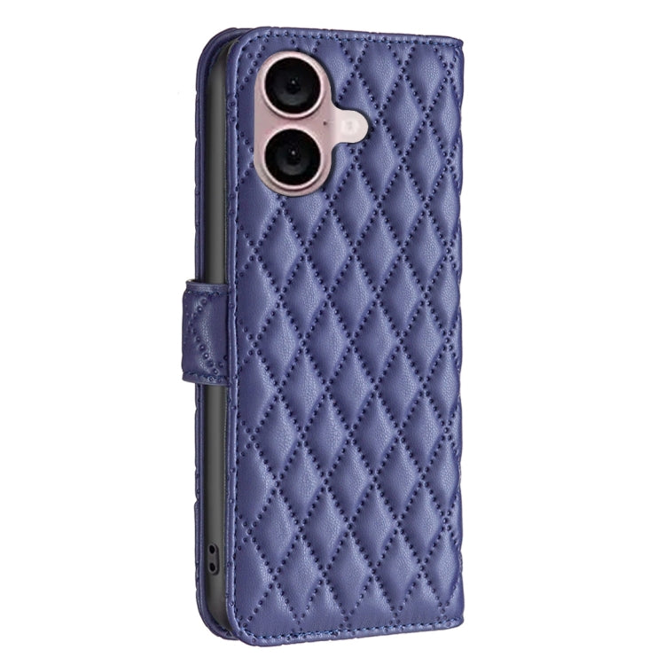 Diamond Lattice Wallet Flip Leather Phone Case, For iPhone 15 Pro Max, For iPhone 15 Pro, For iPhone 15 Plus, For iPhone 15