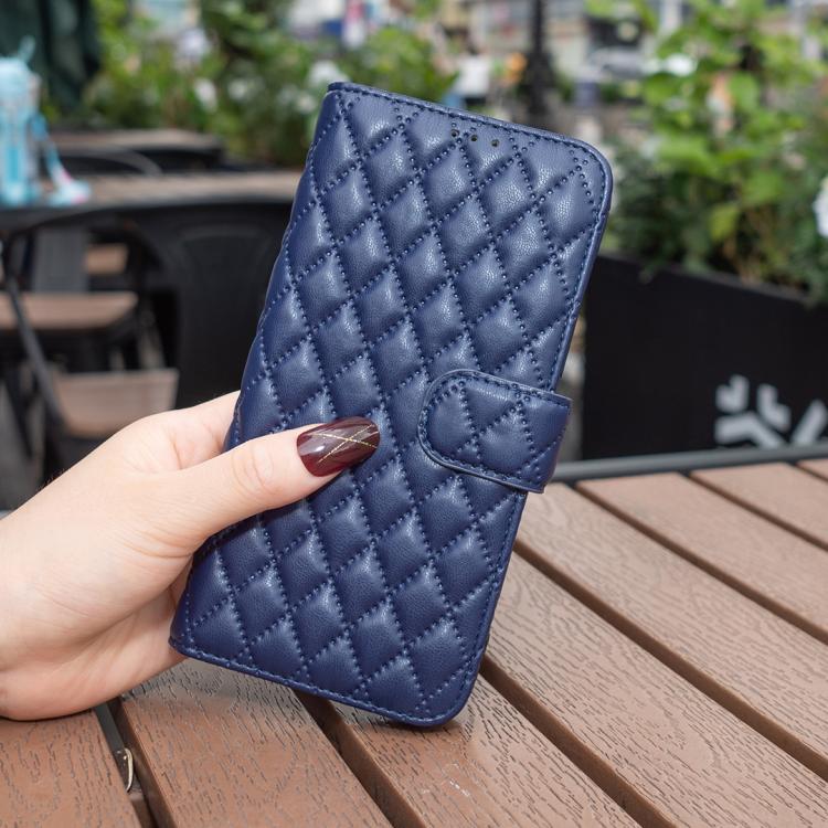 Diamond Lattice Wallet Flip Leather Phone Case, For iPhone 16 Pro Max, For iPhone 16 Pro, For iPhone 16 Plus, For iPhone 16
