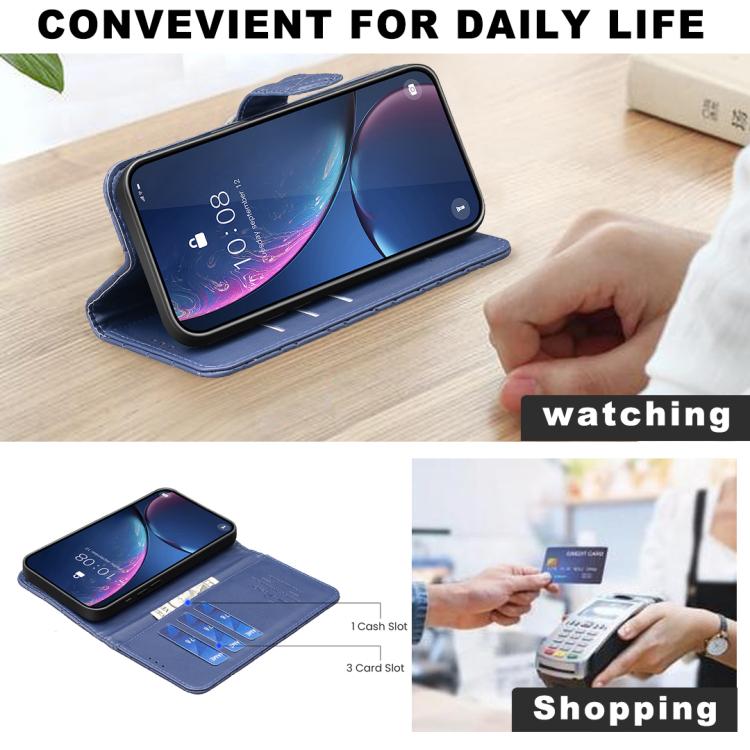 Diamond Lattice Wallet Flip Leather Phone Case, For iPhone 17 Pro Max, For iPhone 17 Pro, For iPhone 17, For iPhone 17 Air