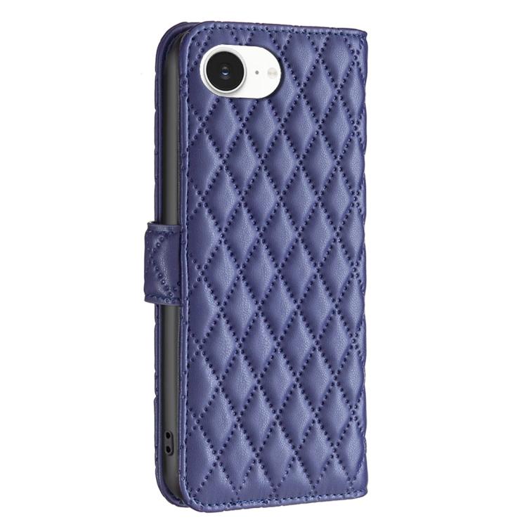 Diamond Lattice Wallet Flip Leather Phone Case, For iPhone 17 Pro Max, For iPhone 17 Pro, For iPhone 17, For iPhone 17 Air
