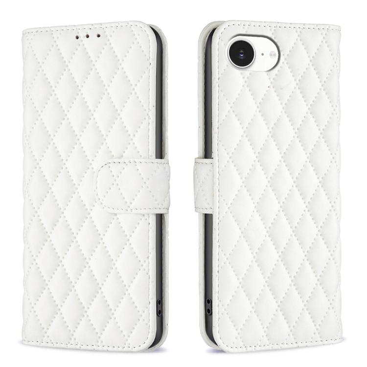 Diamond Lattice Wallet Flip Leather Phone Case, For iPhone 17 Pro Max, For iPhone 17 Pro, For iPhone 17, For iPhone 17 Air