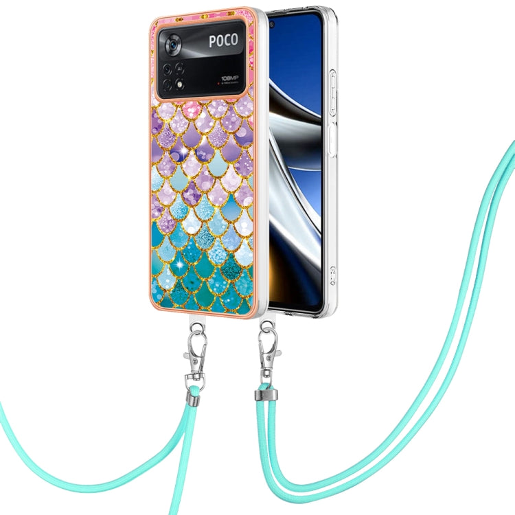 Electroplating IMD TPU Phone Case with Lanyard, For Xiaomi Redmi A1, For Xiaomi Redmi Note 11T Pro/Note 11T Pro+, For Xiaomi Redmi 10C, For Xiaomi Poco X4 Pro 5G
