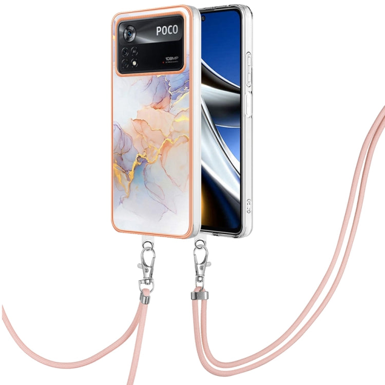 Electroplating IMD TPU Phone Case with Lanyard, For Xiaomi Redmi A1, For Xiaomi Redmi Note 11T Pro/Note 11T Pro+, For Xiaomi Redmi 10C, For Xiaomi Poco X4 Pro 5G