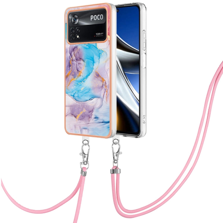 Electroplating IMD TPU Phone Case with Lanyard, For Xiaomi Redmi A1, For Xiaomi Redmi Note 11T Pro/Note 11T Pro+, For Xiaomi Redmi 10C, For Xiaomi Poco X4 Pro 5G
