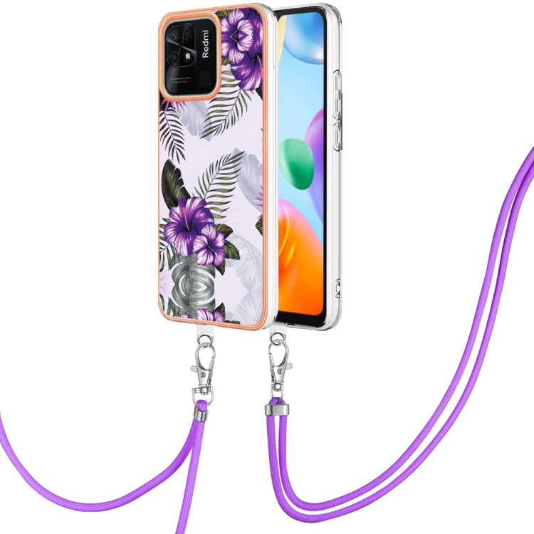 Electroplating IMD TPU Phone Case with Lanyard, For Xiaomi Redmi A1, For Xiaomi Redmi Note 11T Pro/Note 11T Pro+, For Xiaomi Redmi 10C, For Xiaomi Poco X4 Pro 5G