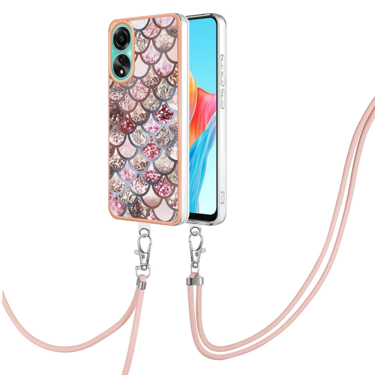 Electroplating IMD TPU Phone Case with Lanyard, For Xiaomi Redmi Note 13 Pro+ 5G, For Xiaomi Redmi Note 13 Pro 5G Global, For Xiaomi 13T/13T Pro, For Xiaomi Poco F5 5G / Redmi Note 12 Turbo