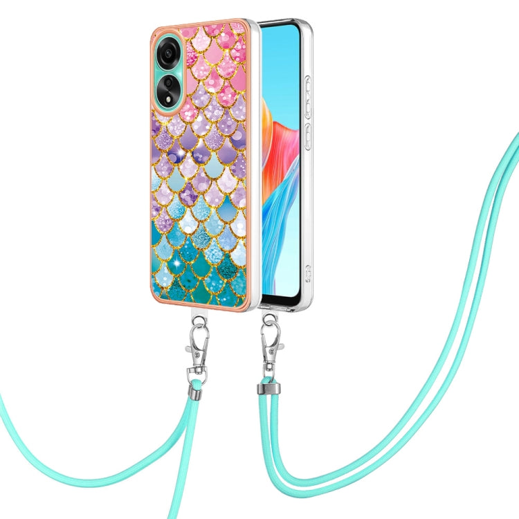 Electroplating IMD TPU Phone Case with Lanyard, For Xiaomi Redmi Note 13 Pro+ 5G, For Xiaomi Redmi Note 13 Pro 5G Global, For Xiaomi 13T/13T Pro, For Xiaomi Poco F5 5G / Redmi Note 12 Turbo