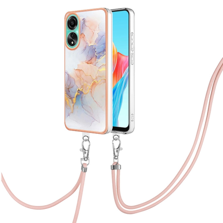 Electroplating IMD TPU Phone Case with Lanyard, For Xiaomi Redmi Note 13 Pro+ 5G, For Xiaomi Redmi Note 13 Pro 5G Global, For Xiaomi 13T/13T Pro, For Xiaomi Poco F5 5G / Redmi Note 12 Turbo