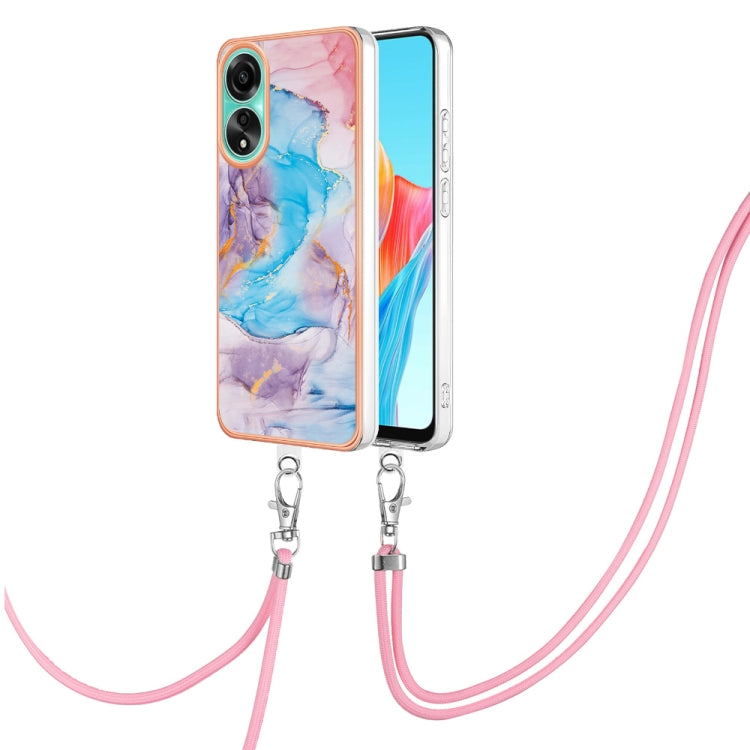 Electroplating IMD TPU Phone Case with Lanyard, For Xiaomi Redmi Note 13 Pro+ 5G, For Xiaomi Redmi Note 13 Pro 5G Global, For Xiaomi 13T/13T Pro, For Xiaomi Poco F5 5G / Redmi Note 12 Turbo