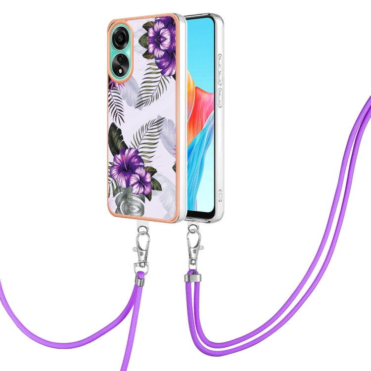 Electroplating IMD TPU Phone Case with Lanyard, For Xiaomi Redmi Note 13 Pro+ 5G, For Xiaomi Redmi Note 13 Pro 5G Global, For Xiaomi 13T/13T Pro, For Xiaomi Poco F5 5G / Redmi Note 12 Turbo