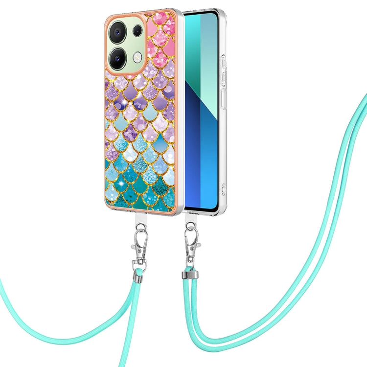 Electroplating IMD TPU Phone Case with Lanyard, For Xiaomi Redmi Note 13 Pro 4G Global, For Xiaomi Poco M6 Pro 4G, For Xiaomi Redmi A3, For Xiaomi Redmi Note 13 4G Global