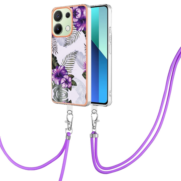 Electroplating IMD TPU Phone Case with Lanyard, For Xiaomi Redmi Note 13 Pro 4G Global, For Xiaomi Poco M6 Pro 4G, For Xiaomi Redmi A3, For Xiaomi Redmi Note 13 4G Global