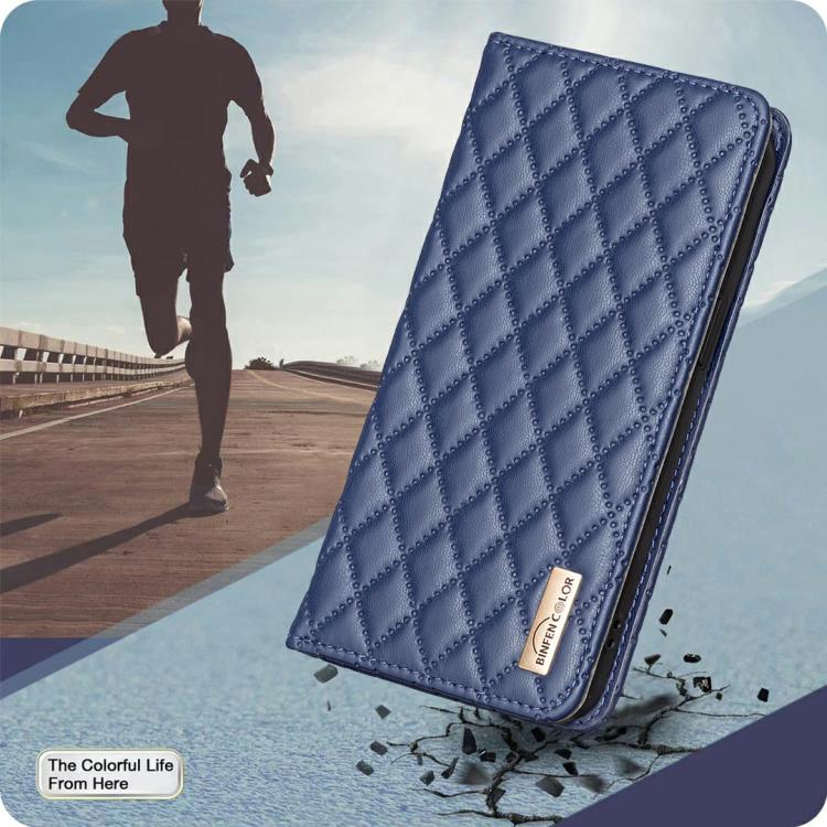 Diamond Lattice Magnetic Leather Flip Phone Case, For iPhone 16 Pro Max, For iPhone 16 Pro, For iPhone 16 Plus, For iPhone 16