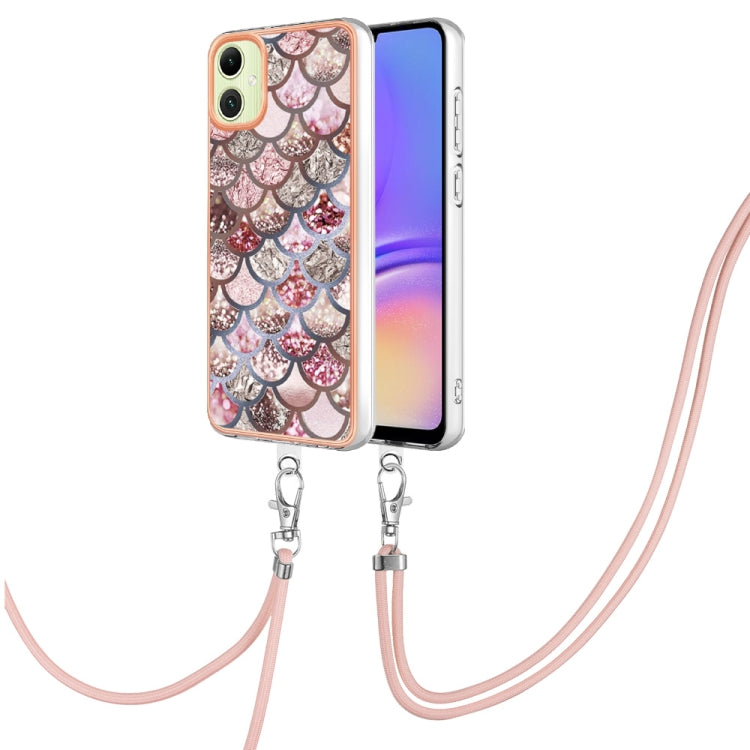 Electroplating IMD TPU Phone Case with Lanyard, For Samsung Galaxy A15 5G, For Samsung Galaxy A55, For Samsung Galaxy A35, For Samsung Galaxy A05