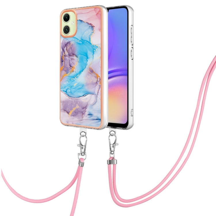 Electroplating IMD TPU Phone Case with Lanyard, For Samsung Galaxy A15 5G, For Samsung Galaxy A55, For Samsung Galaxy A35, For Samsung Galaxy A05