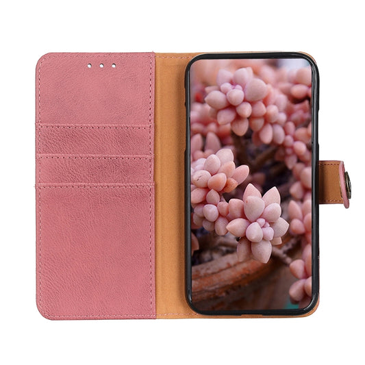 Genuine leather wallet case with card slots and money pocket for Galaxy Note20 Ultra