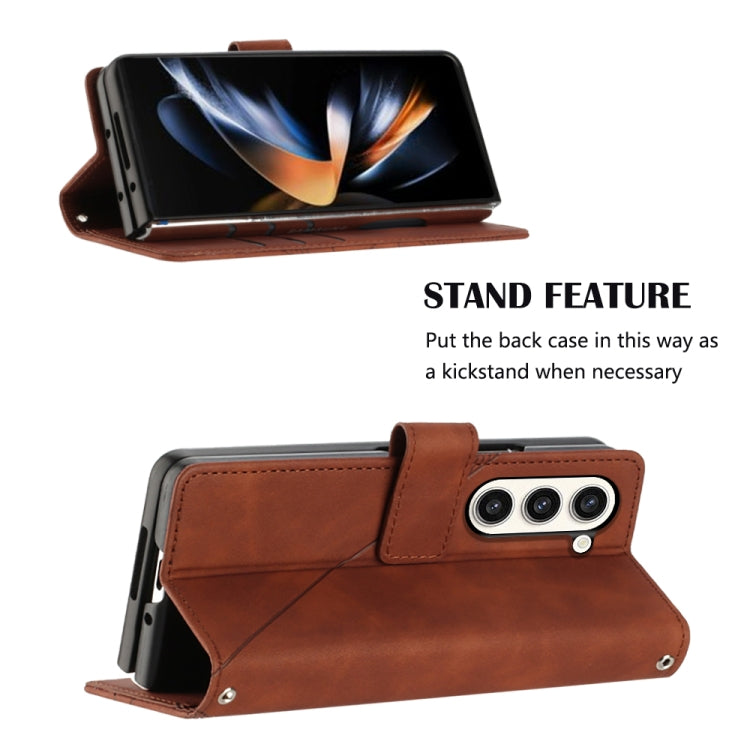 Crossbody 3D Embossed Flip Leather Phone Case