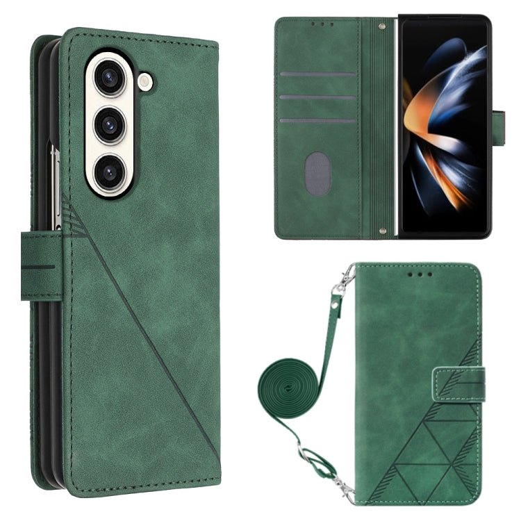 Crossbody 3D Embossed Flip Leather Phone Case, For Samsung Galaxy Z Fold5 5G, For Samsung Galaxy A25 5G / A24, For Samsung Galaxy A15, For Samsung Galaxy S23 FE 5G
