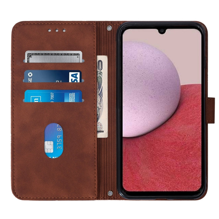 Crossbody 3D Embossed Flip Leather Phone Case, For Samsung Galaxy A25 5G / A24, For Samsung Galaxy A15, For Samsung Galaxy Z Fold5 5G, For Samsung Galaxy S23 FE 5G